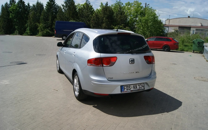 Seat Altea XL cena 17900 przebieg: 245125, rok produkcji 2007 z Libiąż małe 326